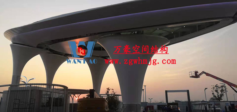 高鐵站膜結(jié)構(gòu) 高鐵站膜結(jié)構(gòu)