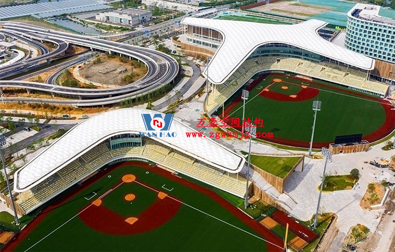 體育中心膜結(jié)構(gòu) 體育中心膜結(jié)構(gòu)