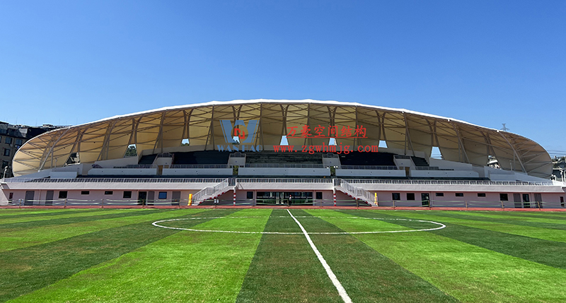 膜結(jié)構(gòu)體育場 膜結(jié)構(gòu)體育場