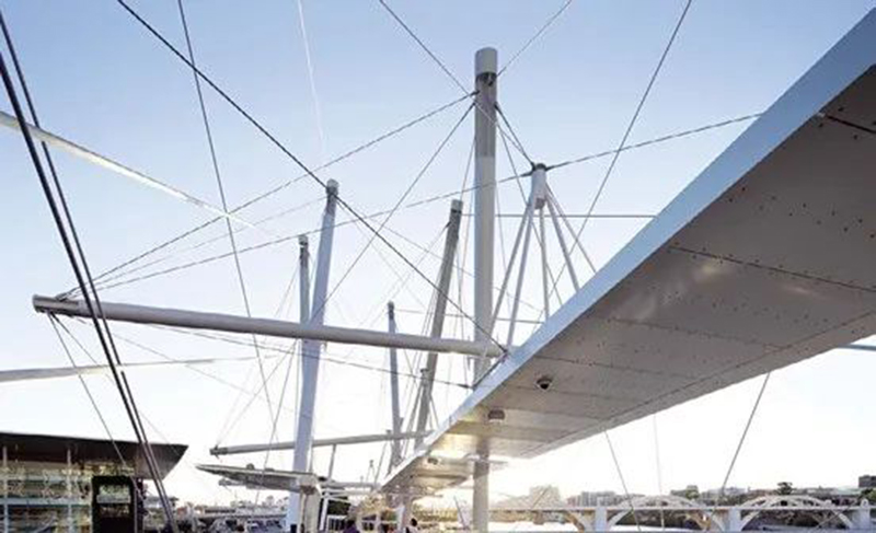 張拉整體結(jié)構(gòu)的庫(kù)里爾帕橋 張拉整體結(jié)構(gòu)的庫(kù)里爾帕橋