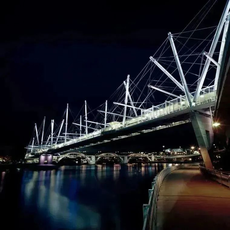 張拉整體結(jié)構(gòu)的庫(kù)里爾帕橋 張拉整體結(jié)構(gòu)的庫(kù)里爾帕橋