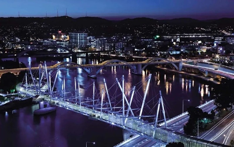 張拉整體結(jié)構(gòu)的庫(kù)里爾帕橋 張拉整體結(jié)構(gòu)的庫(kù)里爾帕橋