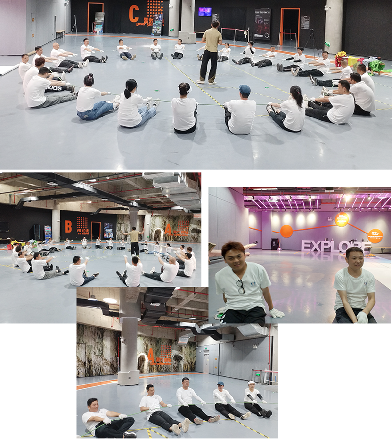 萬眾一心，豪邁未來！匠心智造，不忘初心！——萬豪空間結(jié)構(gòu)2023團(tuán)建特輯