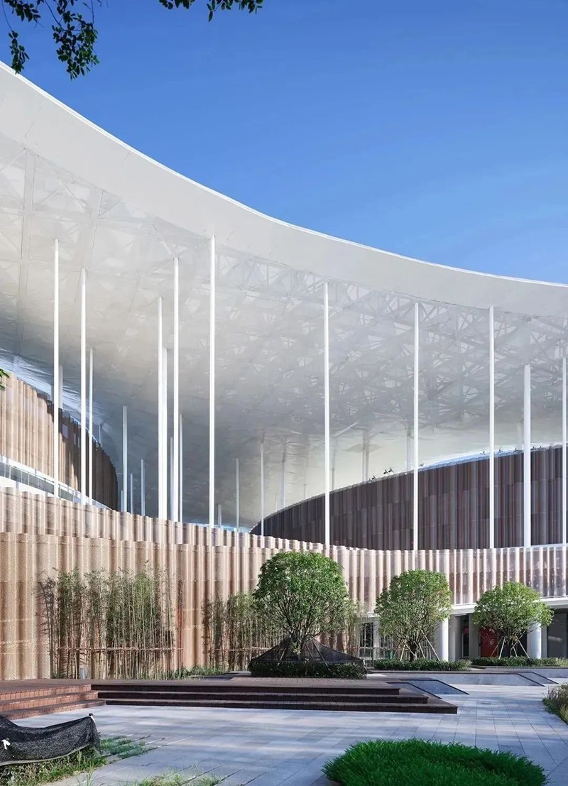 【案例賞析】杭州亞運(yùn)會(huì)棒壘球體育文化中心 【案例賞析】杭州亞運(yùn)會(huì)棒壘球體育文化中心