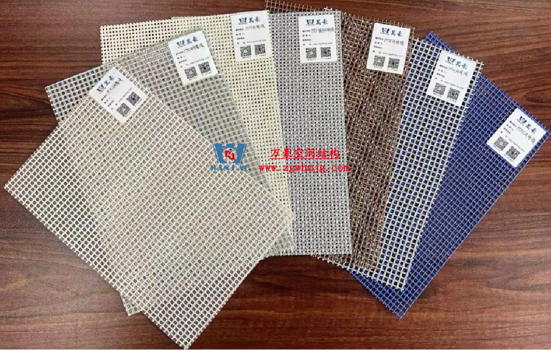 有骨骼、有皮膚的PTFE膜結(jié)構(gòu)建筑