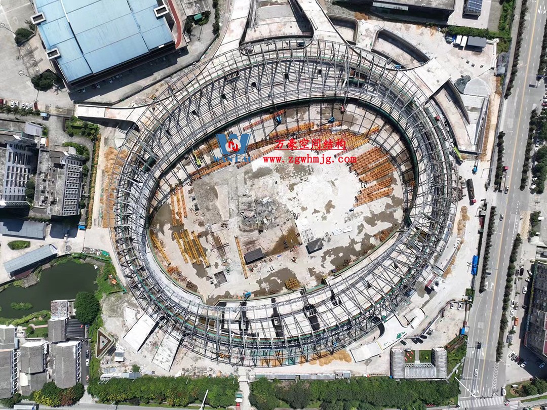 案例賞析|柔曲多變的PTFE膜結(jié)構(gòu)體育場(chǎng)館 案例賞析|柔曲多變的PTFE膜結(jié)構(gòu)體育場(chǎng)館