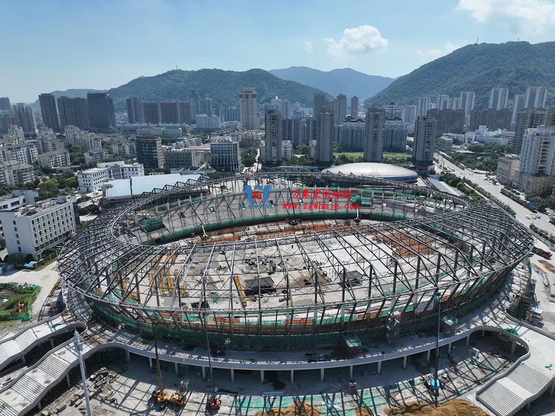 案例賞析|柔曲多變的PTFE膜結(jié)構(gòu)體育場(chǎng)館 案例賞析|柔曲多變的PTFE膜結(jié)構(gòu)體育場(chǎng)館