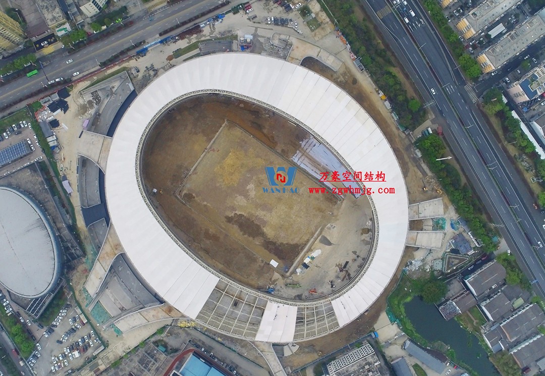 案例賞析|柔曲多變的PTFE膜結(jié)構(gòu)體育場(chǎng)館 案例賞析|柔曲多變的PTFE膜結(jié)構(gòu)體育場(chǎng)館