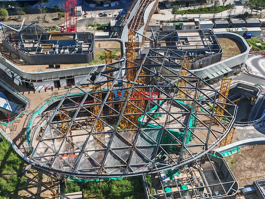 攻堅(jiān)克難，全速推進(jìn)|這個(gè)ETFE商業(yè)天幕迎來(lái)新進(jìn)展