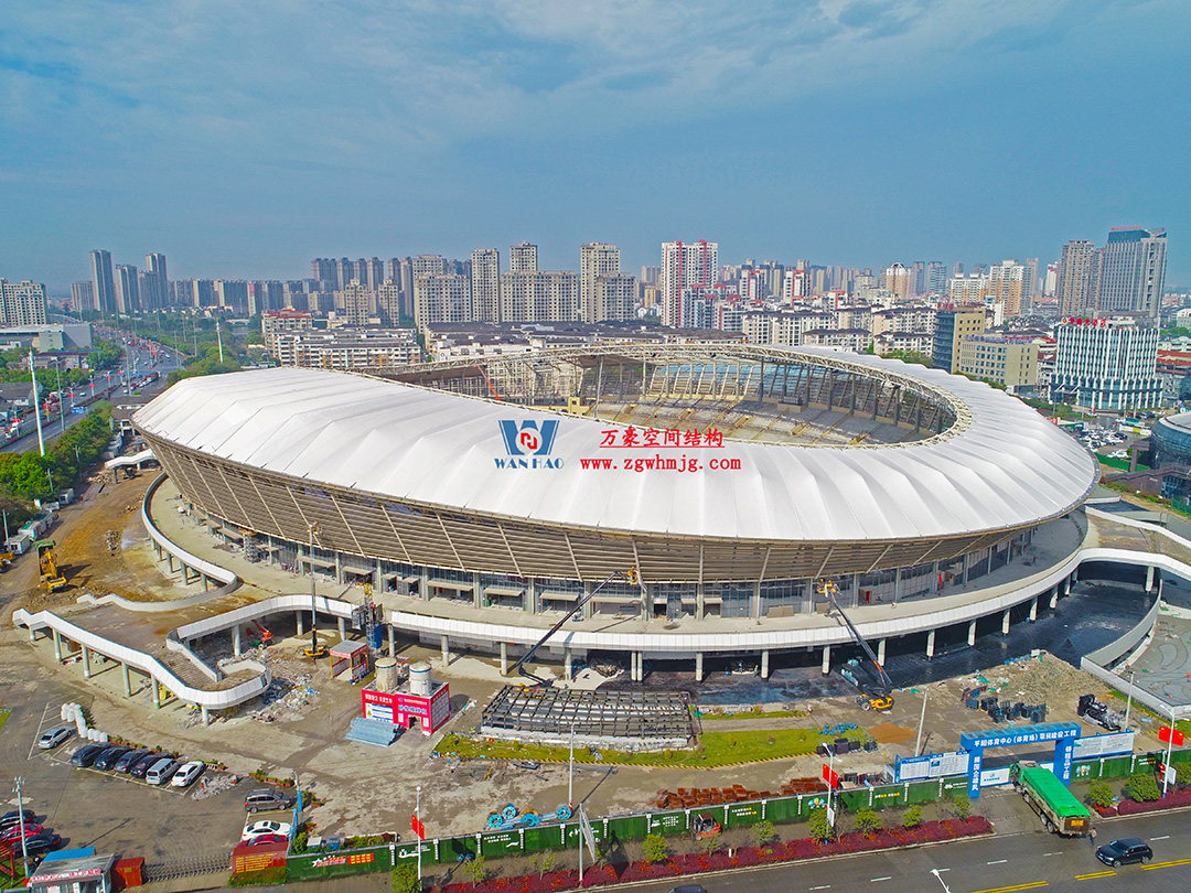 膜結(jié)構(gòu)用于大型體育場(chǎng)館的優(yōu)勢(shì) 膜結(jié)構(gòu)用于大型體育場(chǎng)館的優(yōu)勢(shì)