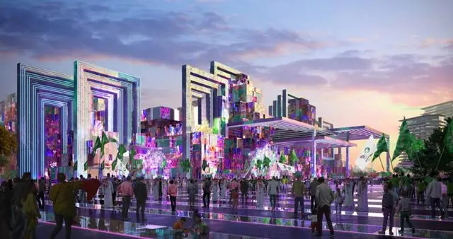 沙特公布2034年世界杯的15個場館設(shè)計(jì)，預(yù)計(jì)耗資數(shù)千億美元