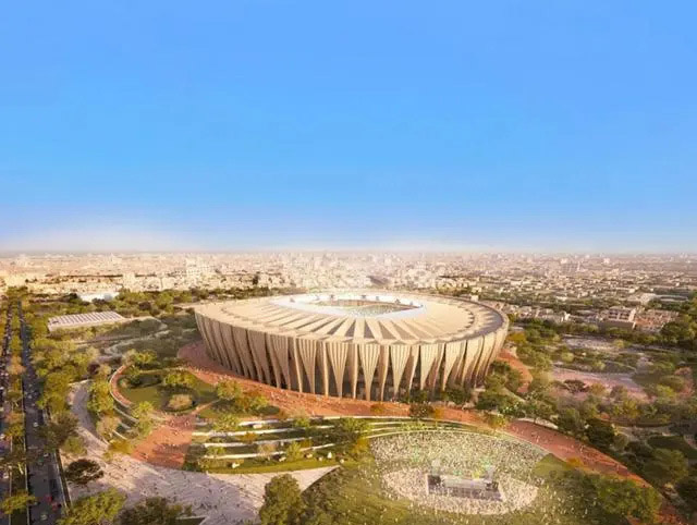 沙特公布2034年世界杯的15個場館設(shè)計(jì)，預(yù)計(jì)耗資數(shù)千億美元