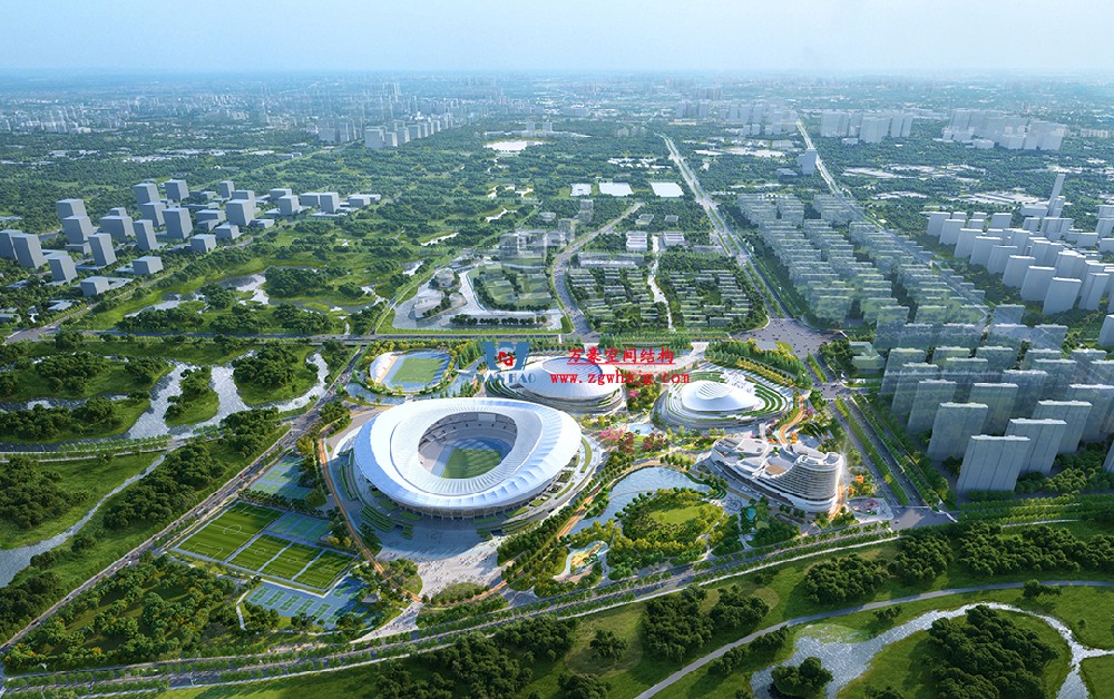 “太湖浮蓮”！萬豪空間結(jié)構(gòu)助力無錫奧林匹克體育產(chǎn)業(yè)中心項(xiàng)目