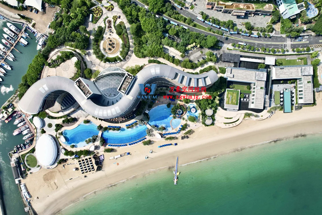 深圳京基大梅沙酒店多功能活動(dòng)廳已完工 深圳京基大梅沙酒店多功能活動(dòng)廳已完工