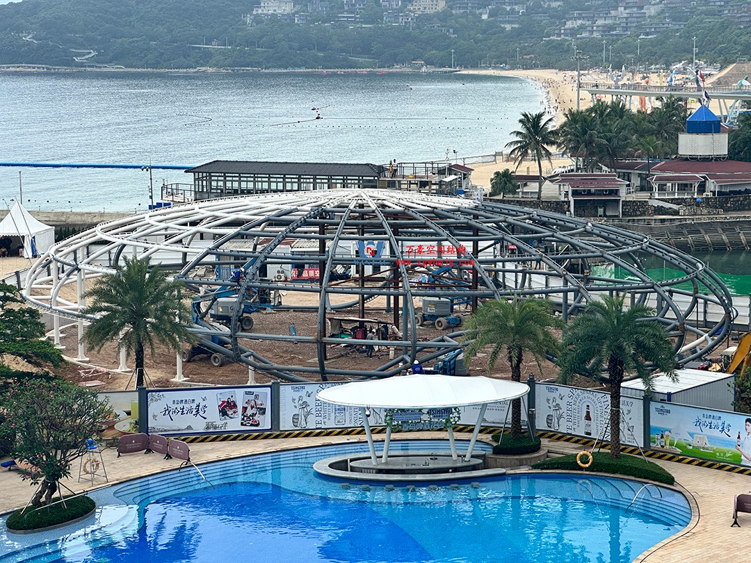 深圳京基大梅沙酒店多功能活動(dòng)廳已完工 深圳京基大梅沙酒店多功能活動(dòng)廳已完工