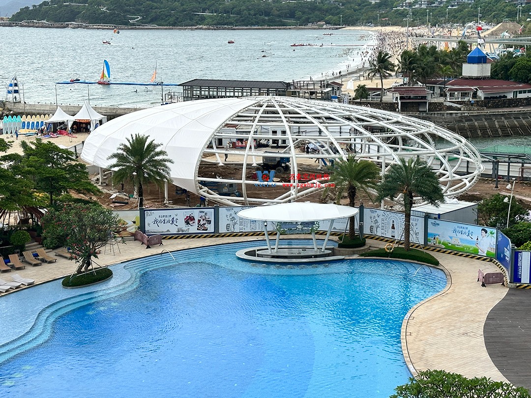 深圳京基大梅沙酒店多功能活動(dòng)廳已完工 深圳京基大梅沙酒店多功能活動(dòng)廳已完工