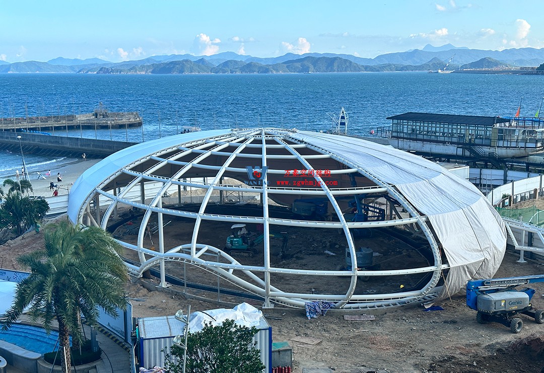 深圳京基大梅沙酒店多功能活動(dòng)廳已完工 深圳京基大梅沙酒店多功能活動(dòng)廳已完工