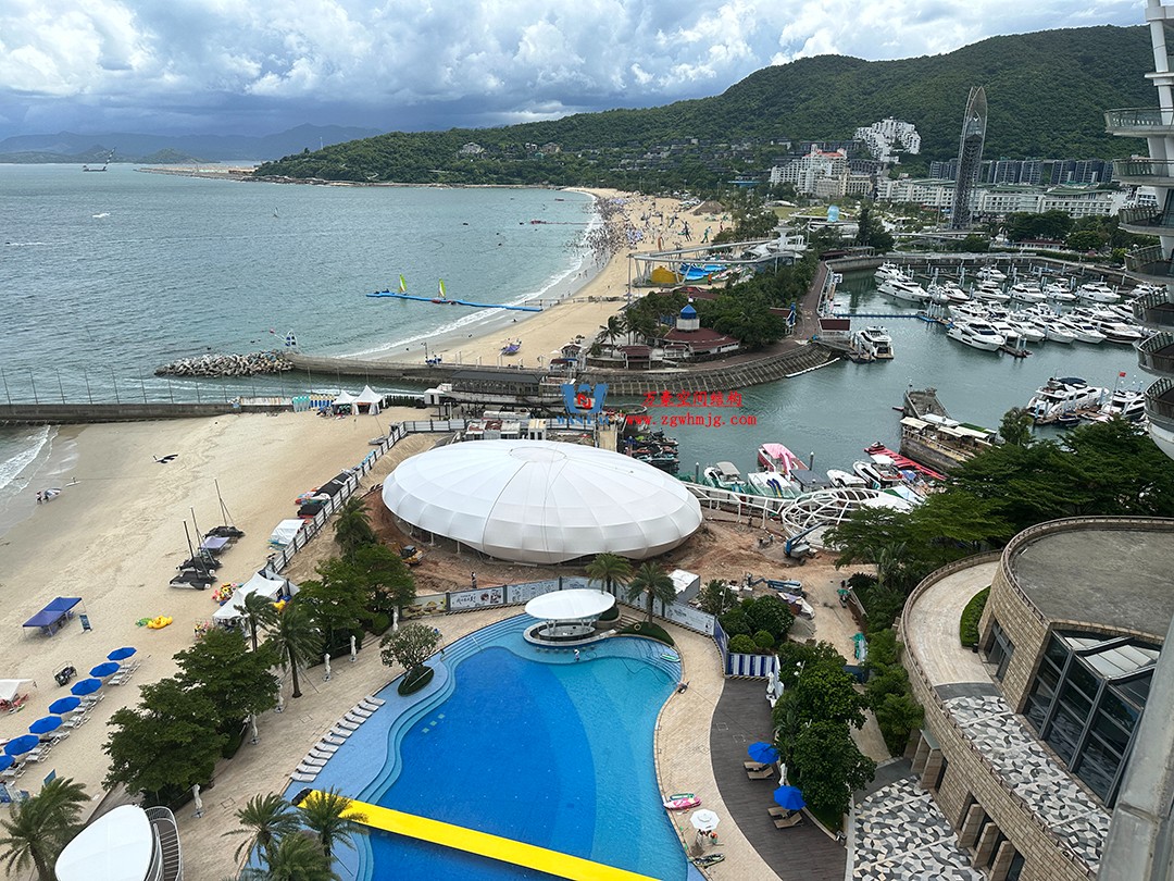 深圳京基大梅沙酒店多功能活動(dòng)廳已完工 深圳京基大梅沙酒店多功能活動(dòng)廳已完工