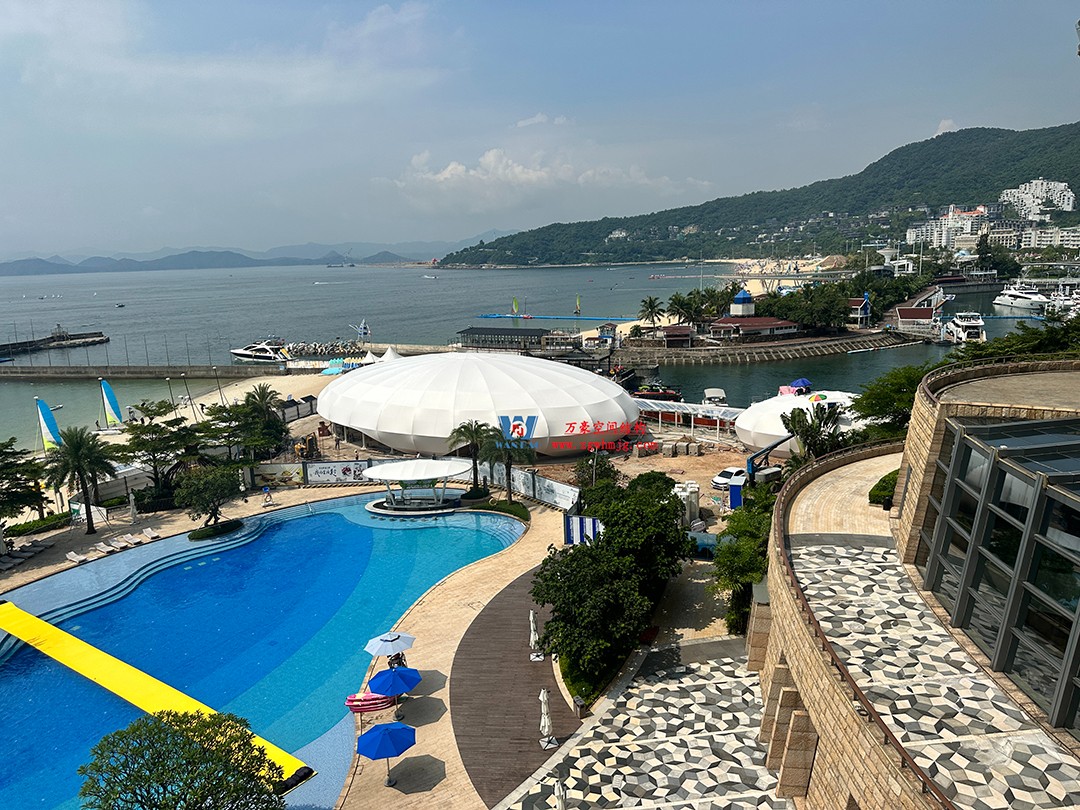 深圳京基大梅沙酒店多功能活動(dòng)廳已完工 深圳京基大梅沙酒店多功能活動(dòng)廳已完工