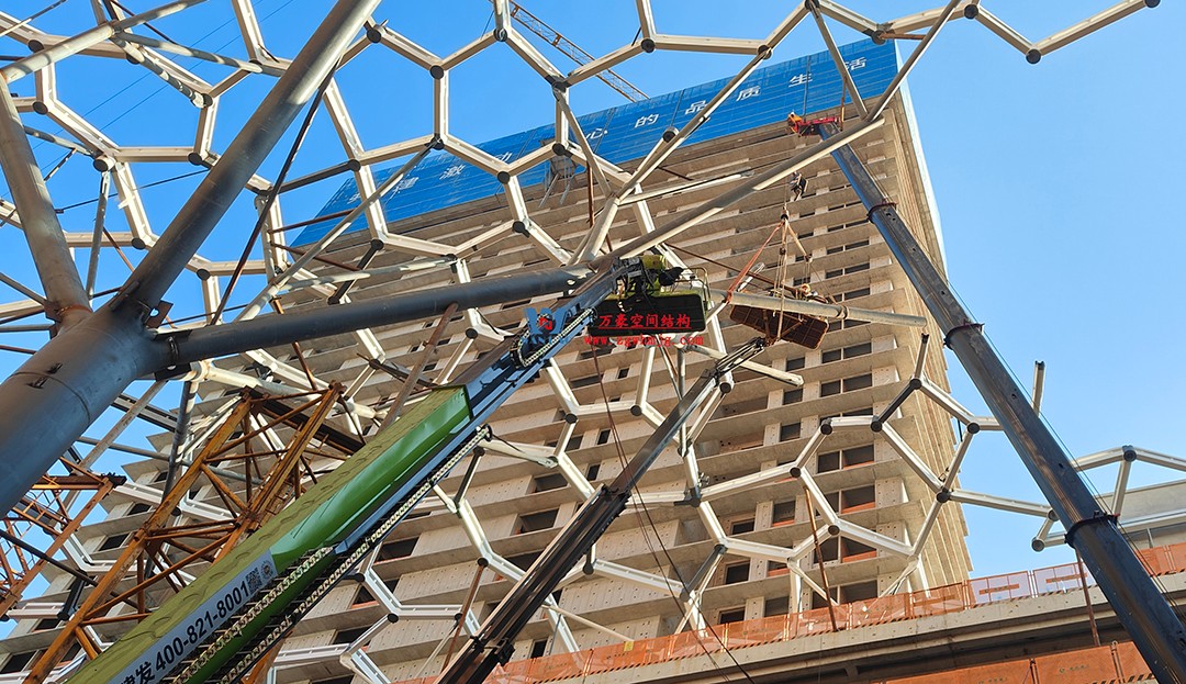 “老故事 新生活”——ETFE膜結(jié)構(gòu)天幕，賦新生活理想