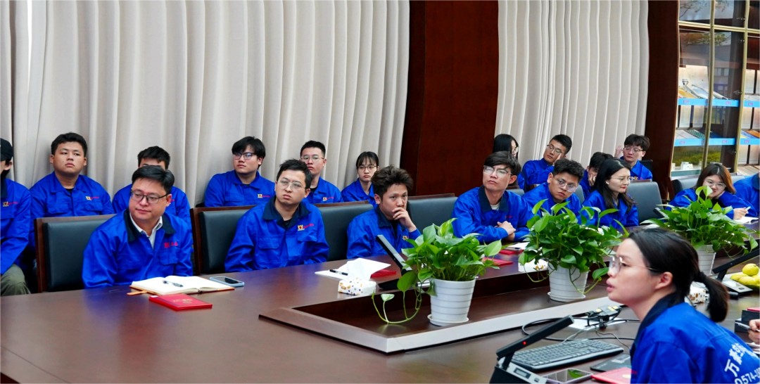 浙江萬(wàn)豪空間結(jié)構(gòu)集團(tuán)有限公司隆重舉行“匠心傳承·共筑未來(lái)”師徒大會(huì)！