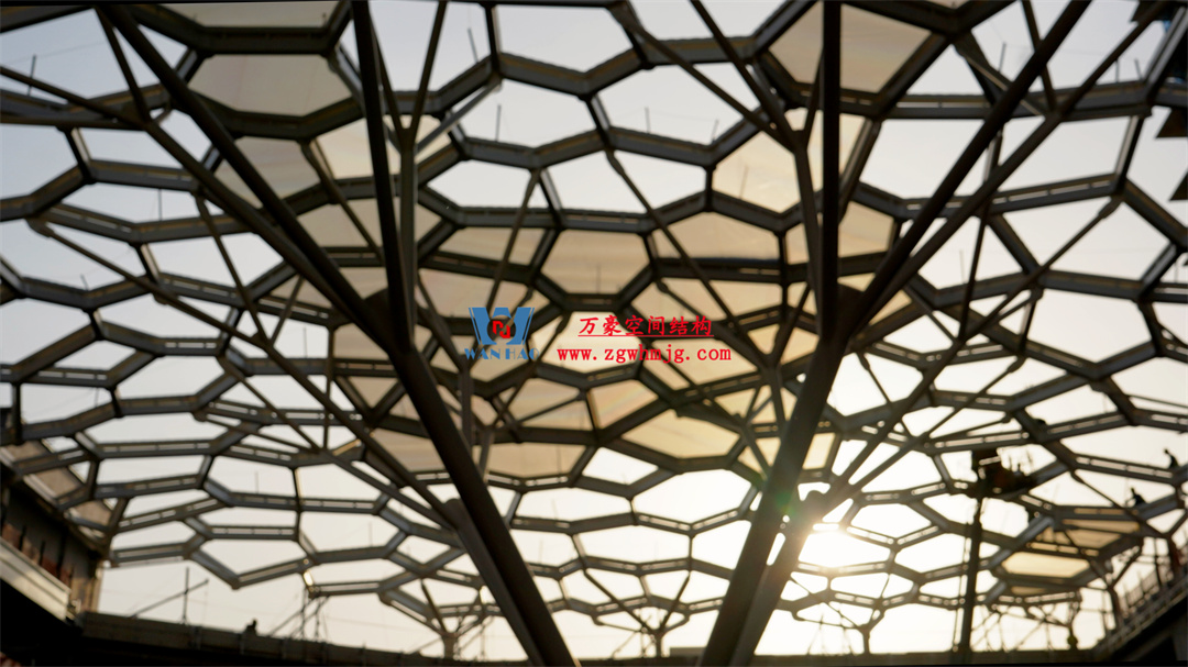 浙江萬豪空間結構集團有限公司安吉云安里項目膜結構工程進展報告