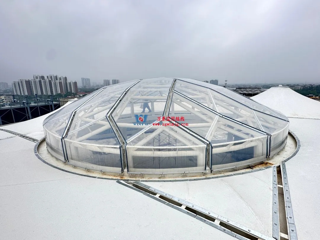 聚焦哈工大！浙江萬豪空間結(jié)構(gòu)集團(tuán)廣州海應(yīng)項(xiàng)目閃耀全國空間結(jié)構(gòu)技術(shù)交流會(huì)