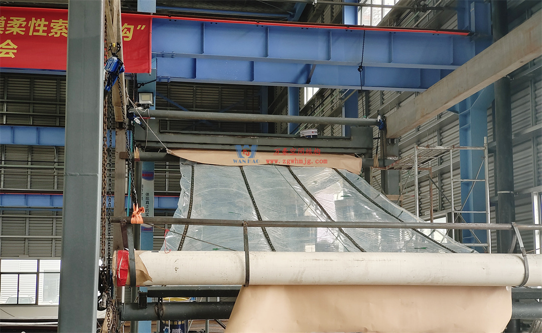 科技賦能品質(zhì)工程 | 萬(wàn)豪集團(tuán)攜手浙大團(tuán)隊(duì)圓滿完成無(wú)錫奧體中心膜結(jié)構(gòu)排水試驗(yàn)驗(yàn)收 科技賦能品質(zhì)工程 | 萬(wàn)豪集團(tuán)攜手浙大團(tuán)隊(duì)圓滿完成無(wú)錫奧體中心膜結(jié)構(gòu)排水試驗(yàn)驗(yàn)收