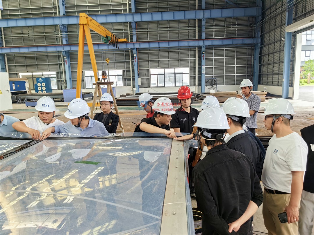 科技賦能品質(zhì)工程 | 萬(wàn)豪集團(tuán)攜手浙大團(tuán)隊(duì)圓滿完成無(wú)錫奧體中心膜結(jié)構(gòu)排水試驗(yàn)驗(yàn)收 科技賦能品質(zhì)工程 | 萬(wàn)豪集團(tuán)攜手浙大團(tuán)隊(duì)圓滿完成無(wú)錫奧體中心膜結(jié)構(gòu)排水試驗(yàn)驗(yàn)收
