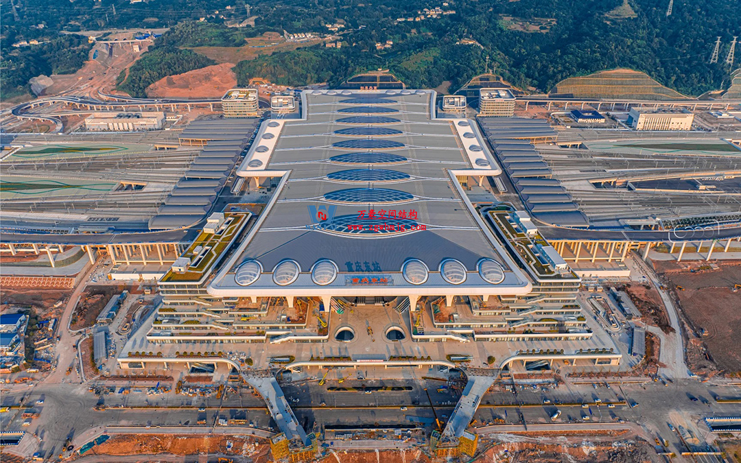 重慶東站：揭開“西部高鐵新地標(biāo)”神秘面紗