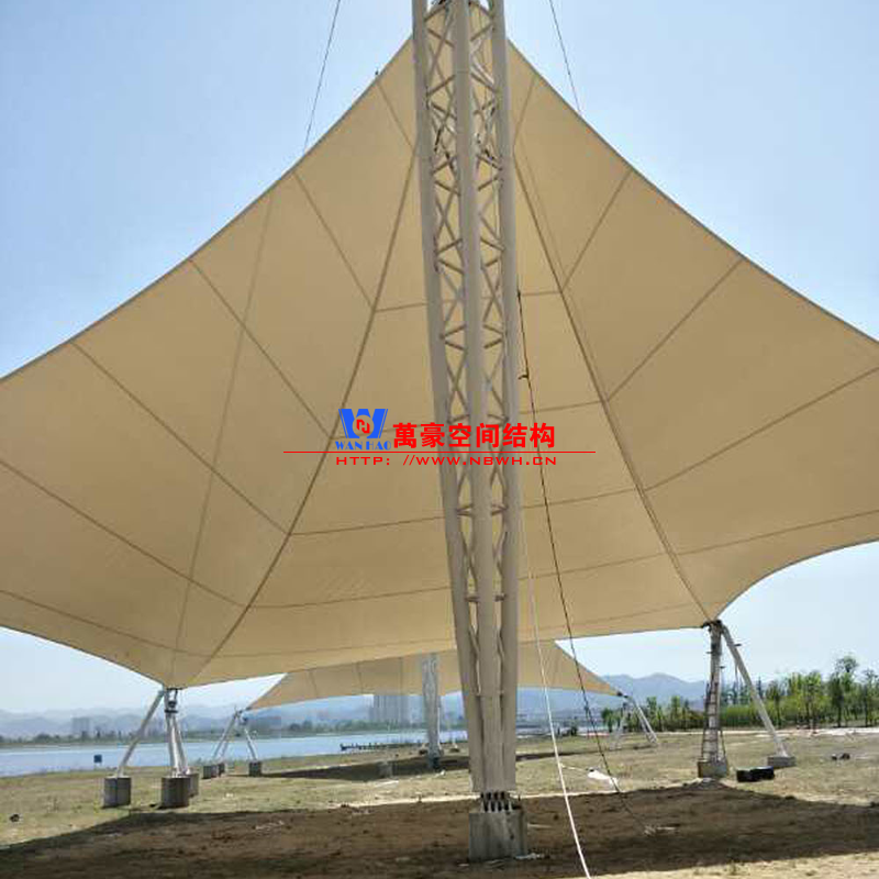 雙飛燕景觀膜結(jié)構(gòu)工程