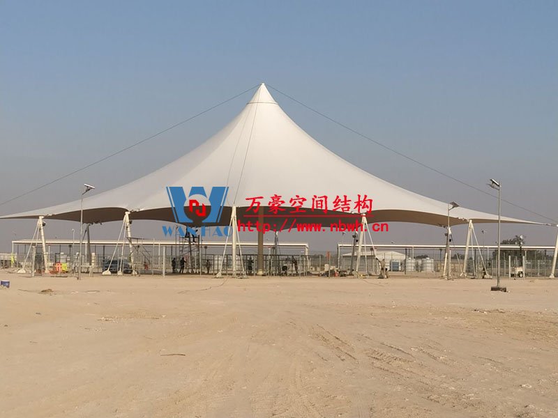 卡塔爾駱駝市場膜結(jié)構(gòu)項(xiàng)目