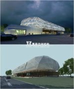 成功簽約菲仕電機外墻PTFE網(wǎng)格項目