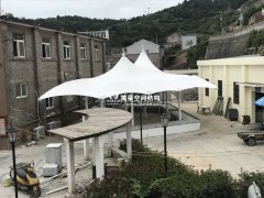 臺(tái)州大陳島海鮮膜結(jié)構(gòu)工程