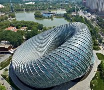 膜結(jié)構(gòu)建筑師的思維能到什么地步？看看這座膜