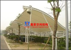 膜結(jié)構(gòu)車棚有褶皺怎么辦？學(xué)會(huì)這招讓你輕松解決