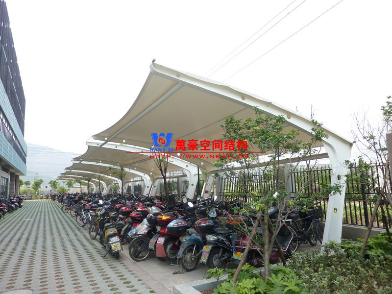 膜結(jié)構(gòu)停車(chē)棚定制