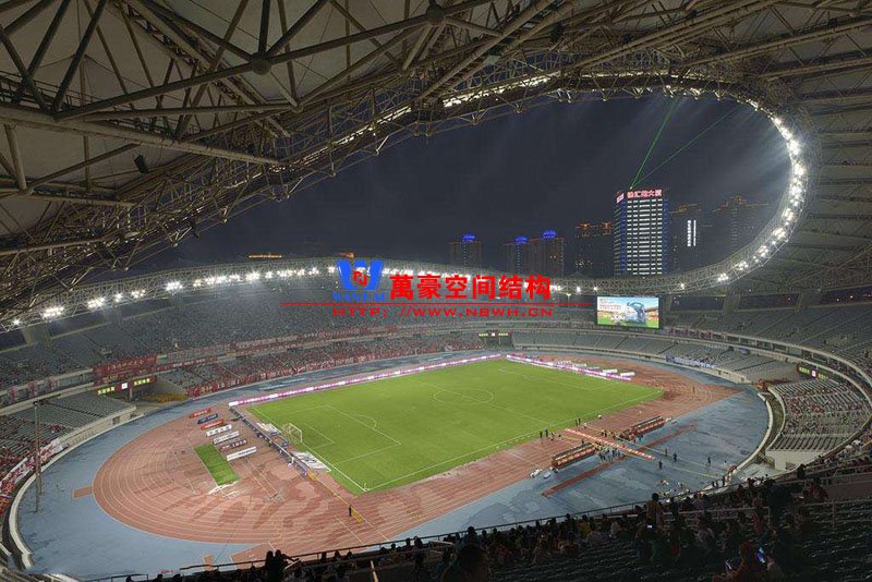 膜結(jié)構(gòu)看臺罩棚