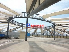 景觀膜結構有哪些日常維護措施？膜結構景觀棚如何預防風險？