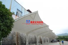 膜結(jié)構(gòu)車棚表面為什么會有污垢？解決方法是什么？