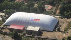 充氣膜結構煤棚安全嗎？充氣膜煤棚會爆炸嗎？