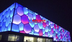 充氣式張拉膜結(jié)構(gòu)的典范“水立方”，帶你了解不一樣的ETFE膜材料