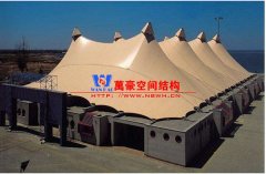 膜結(jié)構(gòu)工程雨天施工該注意什么？多雨天氣怎么確保膜結(jié)構(gòu)工程的質(zhì)量？