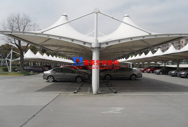臺(tái)州膜結(jié)構(gòu)車棚