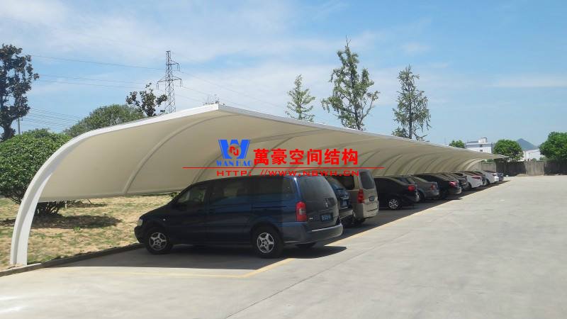 臺(tái)州膜結(jié)構(gòu)車棚