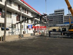 膜結(jié)構(gòu)車棚烤漆工藝有什么特點(diǎn)？與膜結(jié)構(gòu)車棚噴漆工藝有哪些區(qū)別？