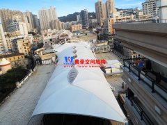 膜結(jié)構(gòu)如何進(jìn)行涂裝施工？有哪些注意事項(xiàng)？