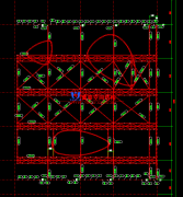 湖州西南小學(xué)文體中心管桁架屋頂加工項目