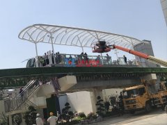 膜結(jié)構(gòu)遮陽棚好用嗎？如何選擇合適的膜結(jié)構(gòu)遮陽棚公司？