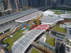 ETFE膜結(jié)構(gòu)是如何防火的？為什么ETFE膜結(jié)構(gòu)防火性能這么好？